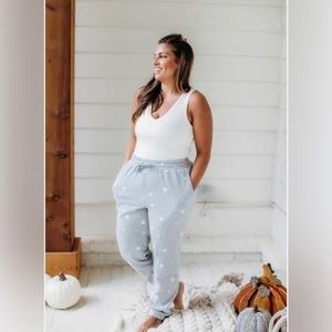 Gray star‎ joggers